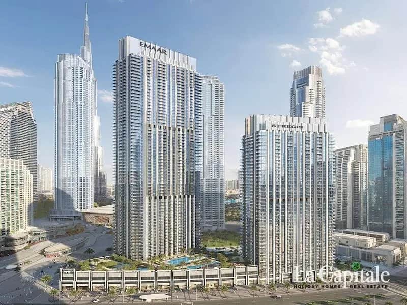 2-bedroom freehold apartment in Downtown Dubai — photo 1 of 4