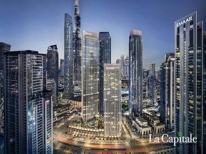 2-bedroom freehold apartment in Downtown Dubai — photo 2 of 4