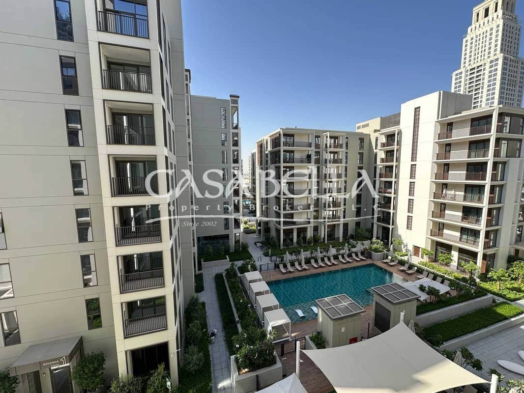 1-bedroom freehold apartment in Dubai Creek Harbour — photo 1 of 4