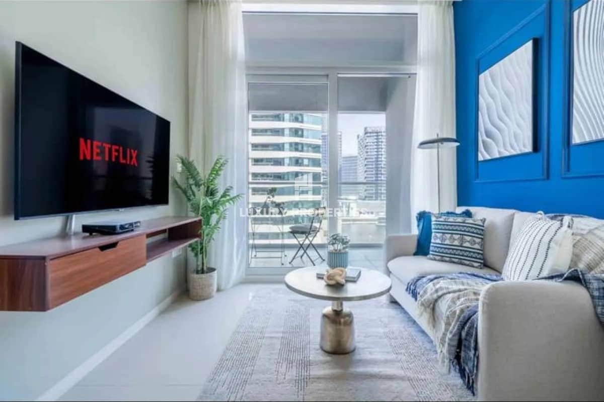 1-bedroom freehold apartment in Business Bay — photo 1 of 4