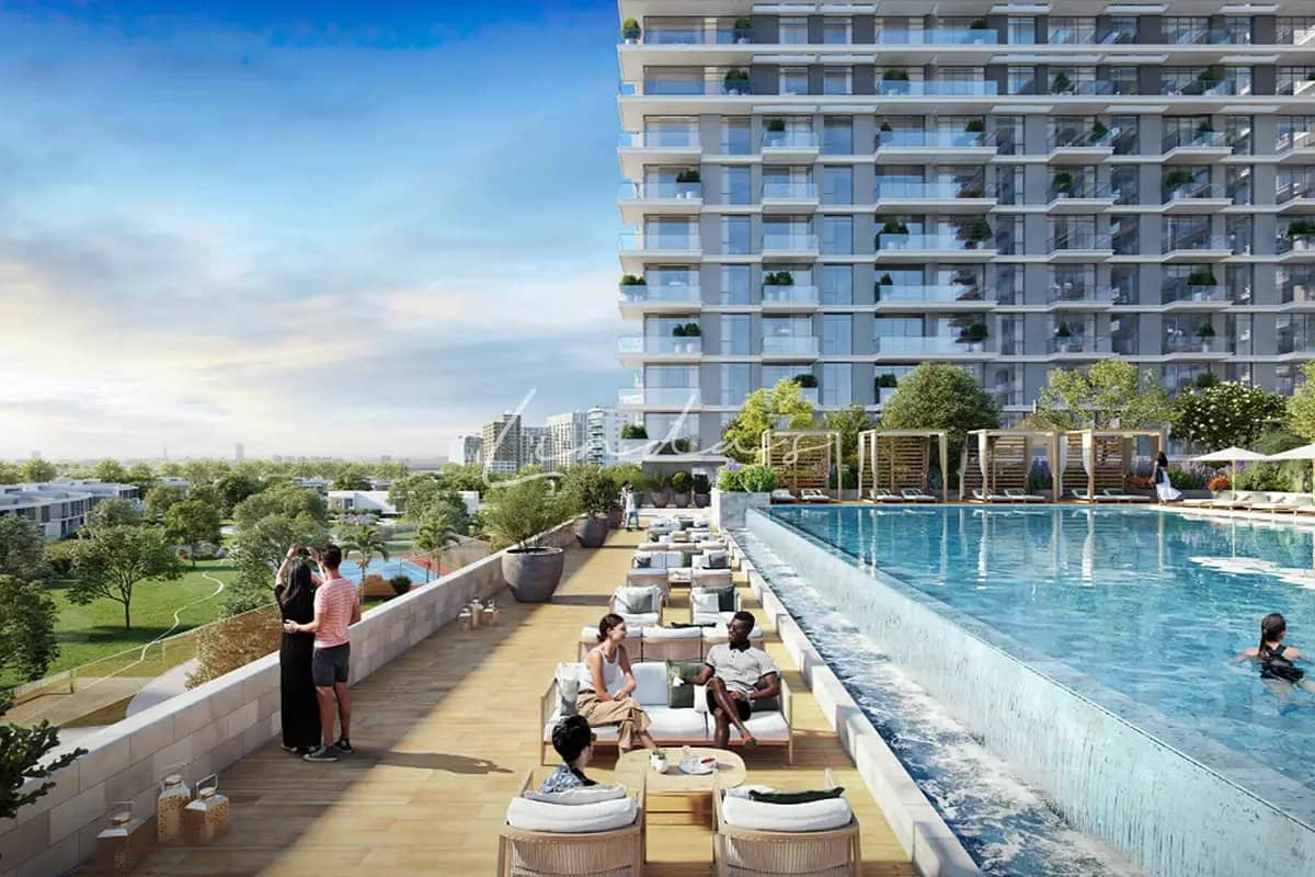 1-bedroom freehold apartment in Dubai Hills Estate — photo 2 of 4