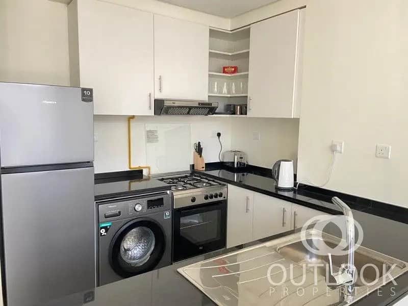 1-bedroom freehold apartment in DAMAC Hills — photo 4 of 4