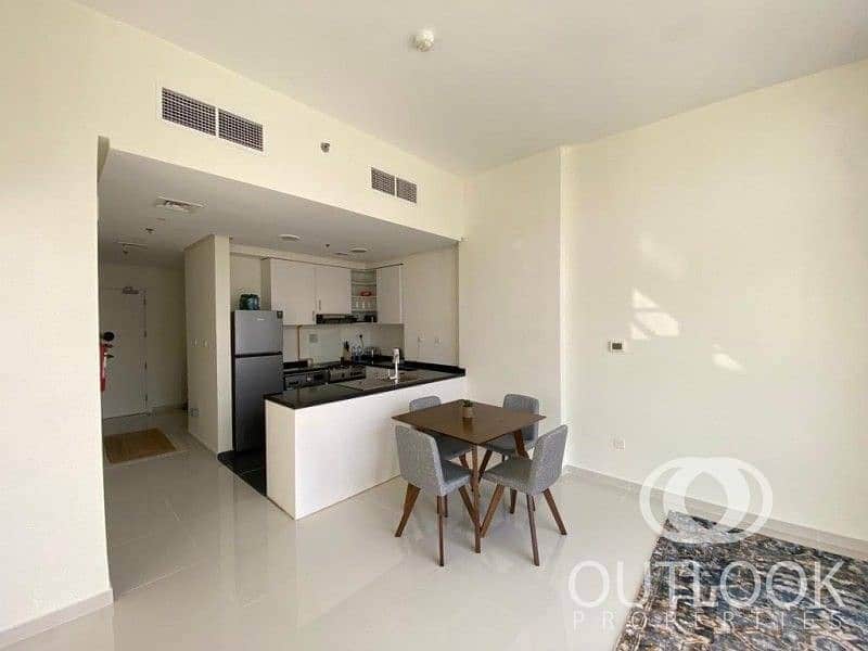1-bedroom freehold apartment in DAMAC Hills — photo 3 of 4