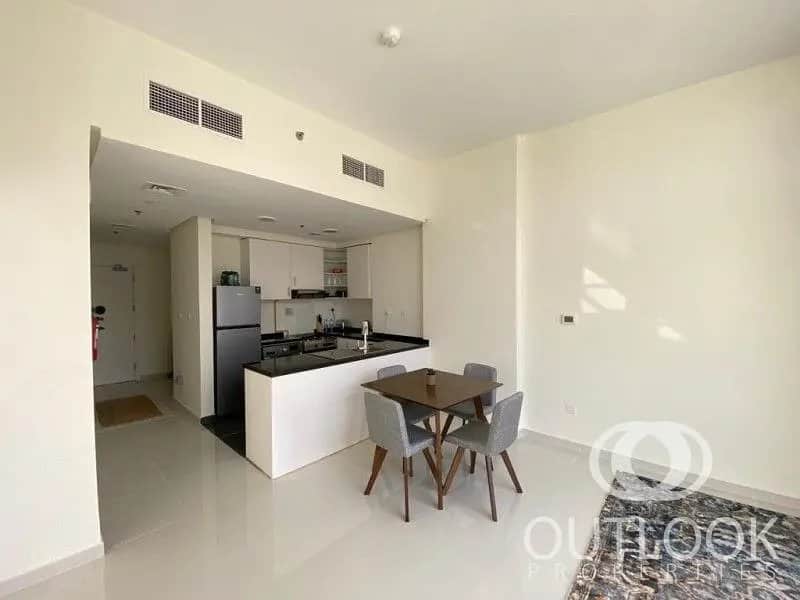 1-bedroom freehold apartment in DAMAC Hills — photo 2 of 4