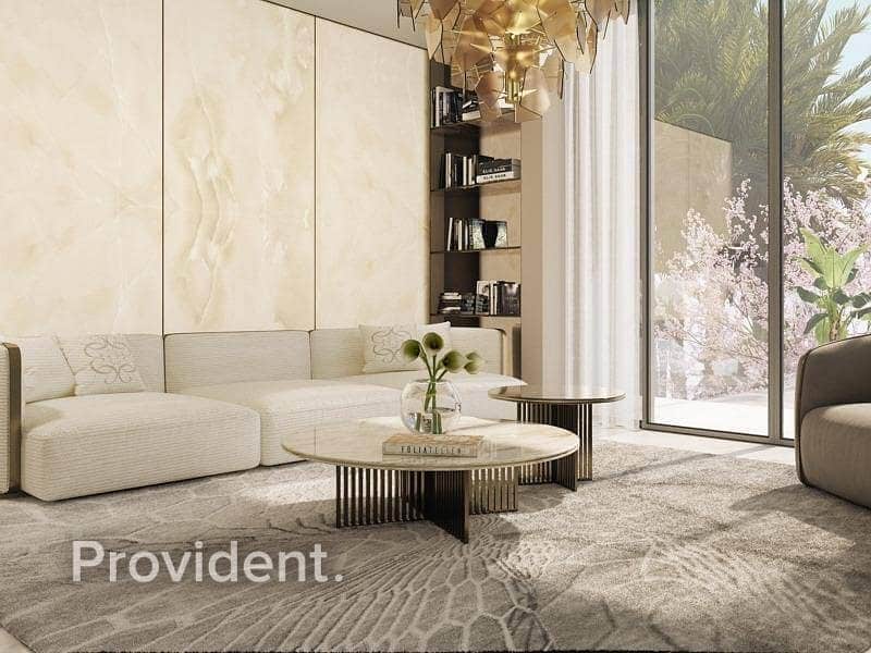 4-bedroom freehold villa in Mohammed Bin Rashid City (MBR City) — photo 4 of 5