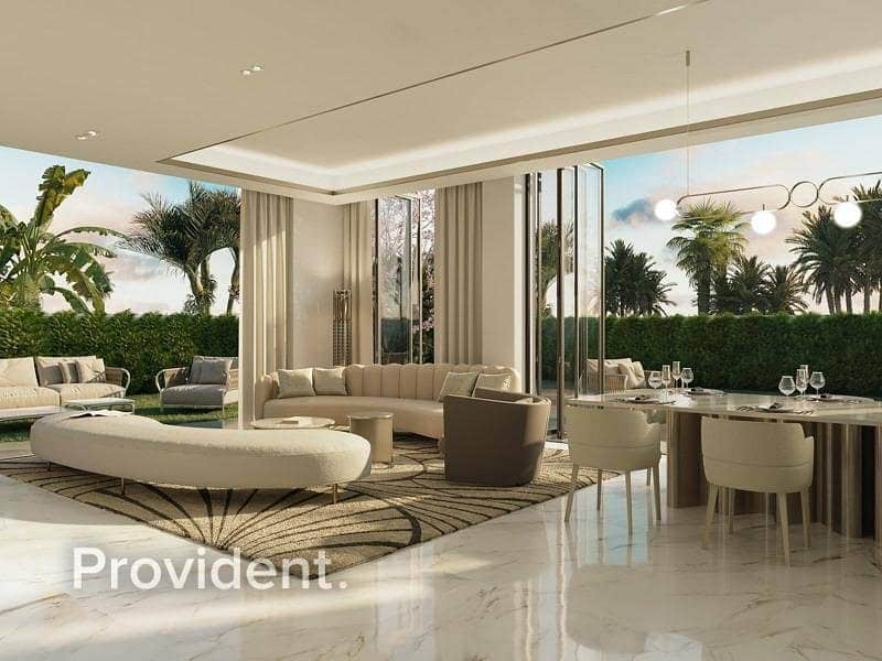 4-bedroom freehold villa in Mohammed Bin Rashid City (MBR City) — photo 1 of 5