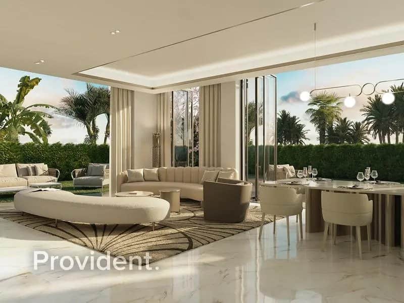 4-bedroom freehold villa in Mohammed Bin Rashid City (MBR City) — photo 2 of 5