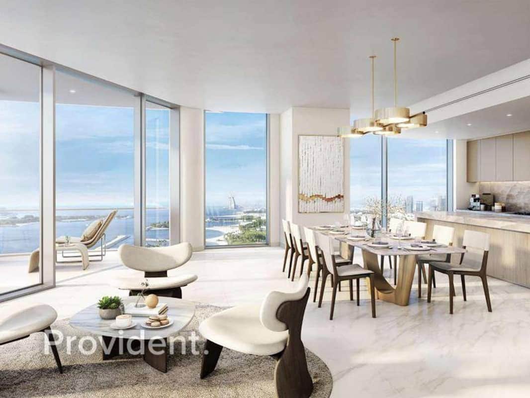 2-bedroom freehold apartment in Palm Jumeirah — photo 3 of 4