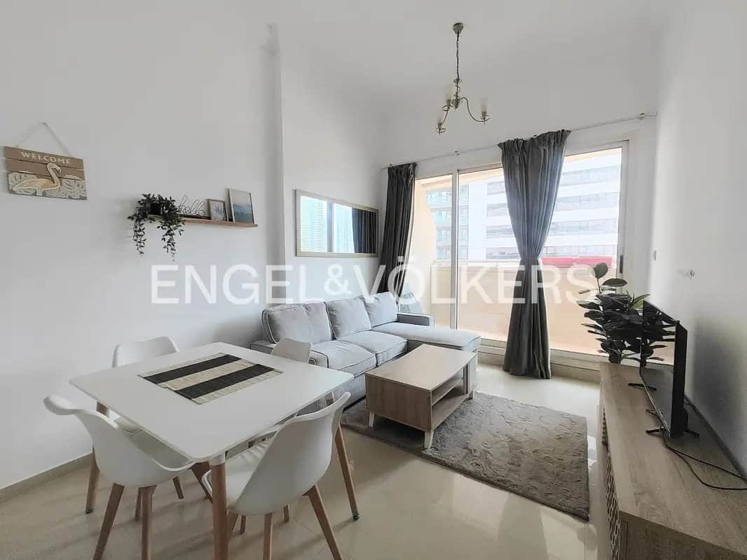 1-bedroom freehold apartment in Dubai Marina — photo 1 of 4