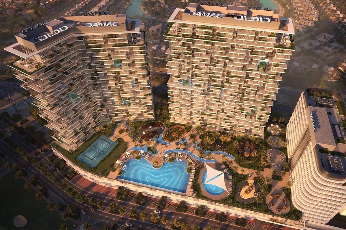 2-bedroom freehold apartment in DAMAC Hills — photo 1 of 4