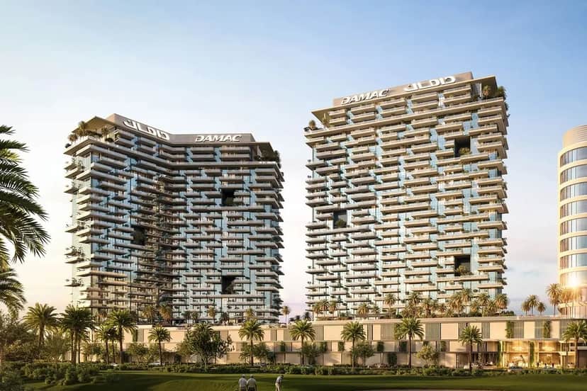 2-bedroom freehold apartment in DAMAC Hills — photo 2 of 4