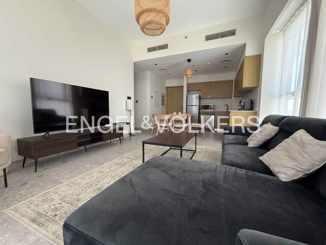 1-bedroom freehold apartment in Dubai Hills Estate — photo 1 of 4