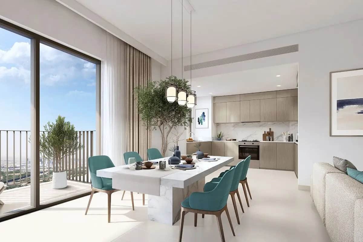 1-bedroom freehold apartment in Dubai Hills Estate — photo 4 of 4