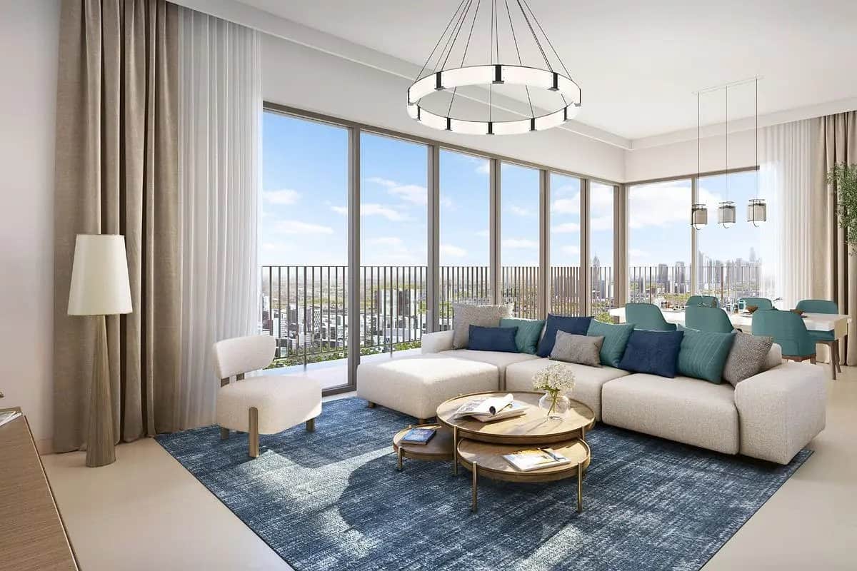 1-bedroom freehold apartment in Dubai Hills Estate — photo 1 of 4
