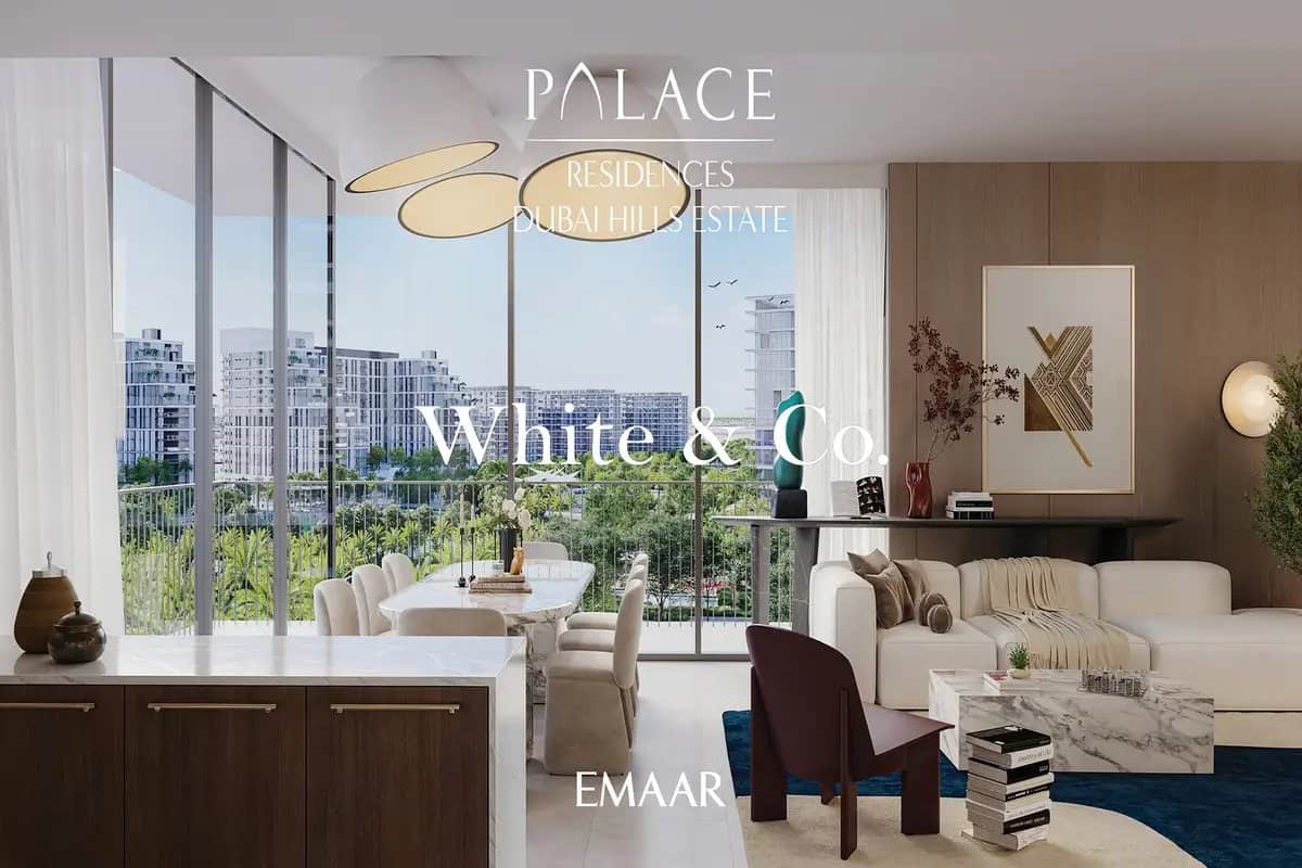 1-bedroom freehold apartment in Dubai Hills Estate — photo 1 of 4
