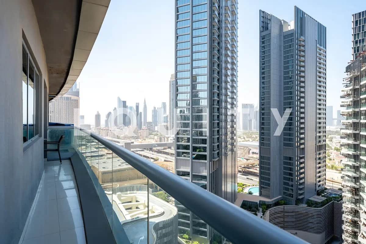 2-bedroom freehold apartment in Downtown Dubai — photo 1 of 4