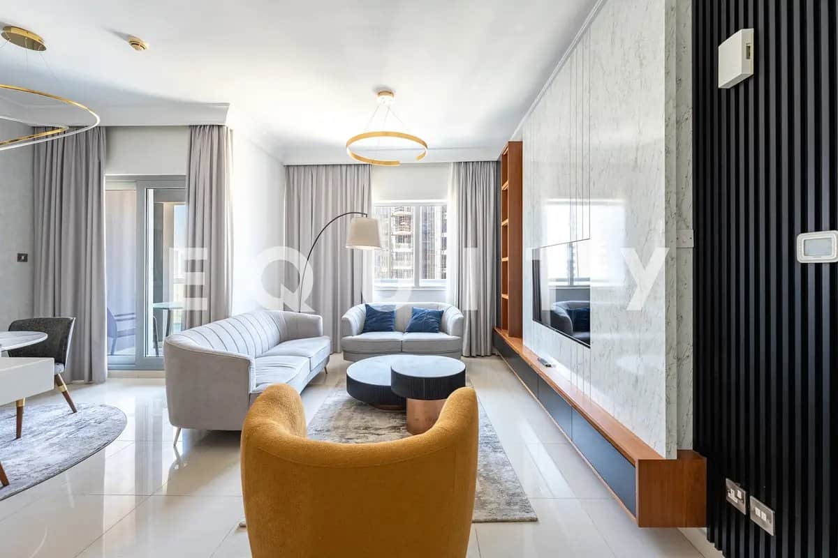 2-bedroom freehold apartment in Downtown Dubai — photo 2 of 4