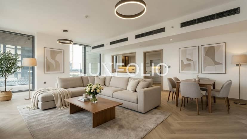 3-bedroom freehold apartment in Dubai Hills Estate — photo 3 of 4