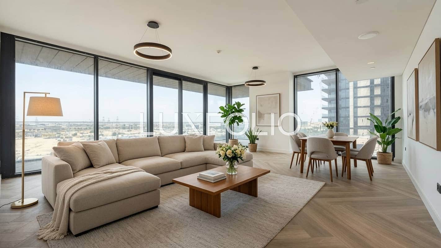 3-bedroom freehold apartment in Dubai Hills Estate — photo 1 of 4