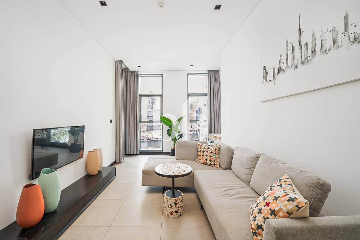 1-bedroom freehold apartment in Business Bay — photo 1 of 5