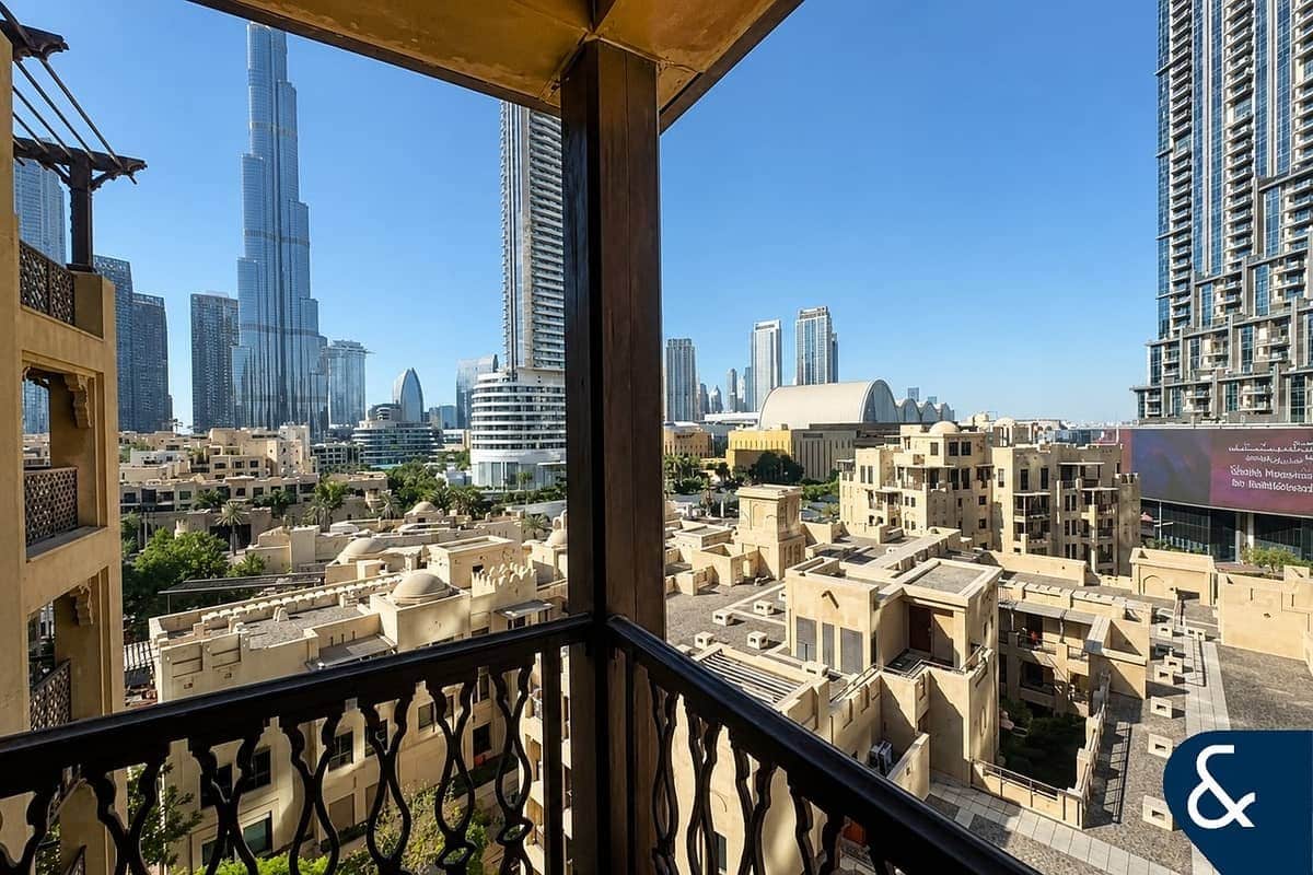 2-bedroom freehold apartment in Downtown Dubai — photo 1 of 4