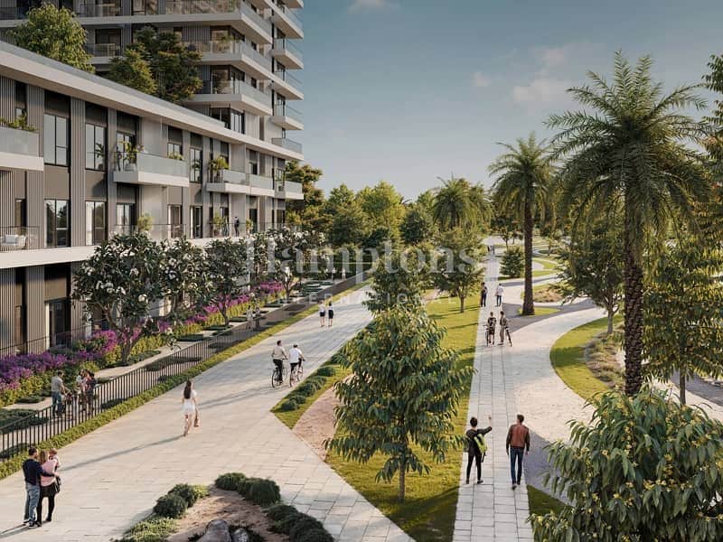 3-bedroom freehold apartment in Dubai Hills Estate — photo 3 of 4