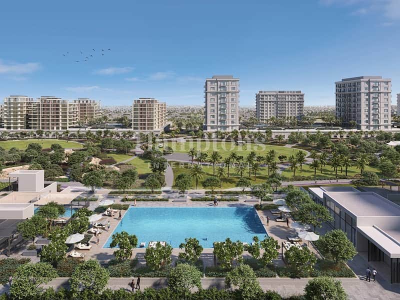 3-bedroom freehold apartment in Dubai Hills Estate — photo 1 of 4