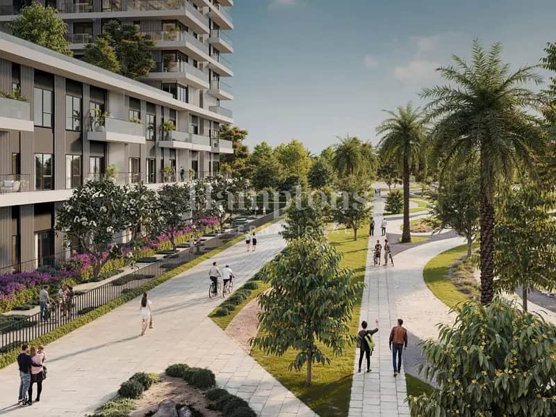 3-bedroom freehold apartment in Dubai Hills Estate — photo 2 of 4
