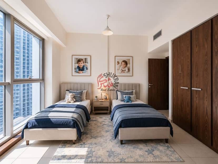 2-bedroom freehold apartment in Business Bay — photo 2 of 5