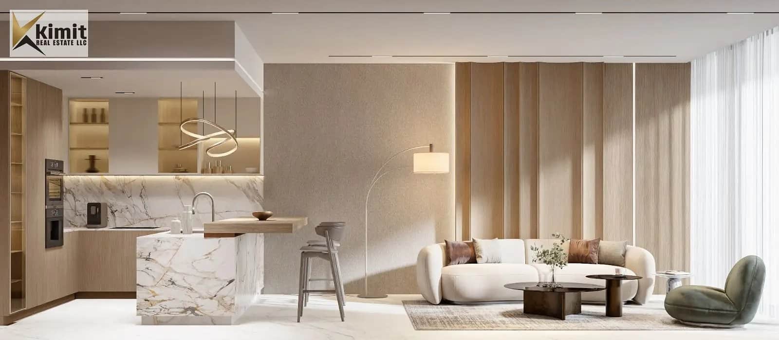2-bedroom freehold apartment in Dubai Islands — photo 4 of 4