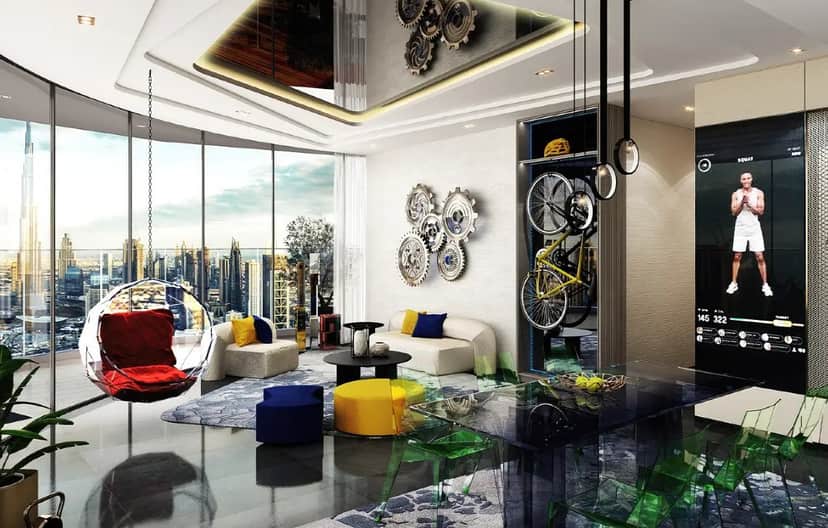 1-bedroom freehold apartment in Downtown Dubai — photo 4 of 4