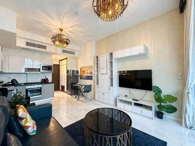 studio freehold apartment in Business Bay — photo 4 of 4