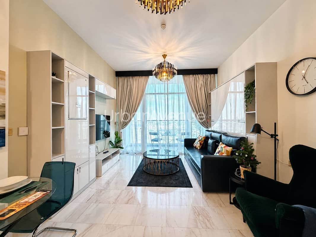studio freehold apartment in Business Bay — photo 3 of 4