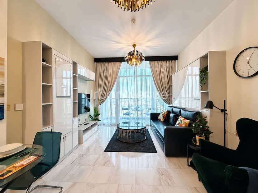 studio freehold apartment in Business Bay — photo 3 of 4