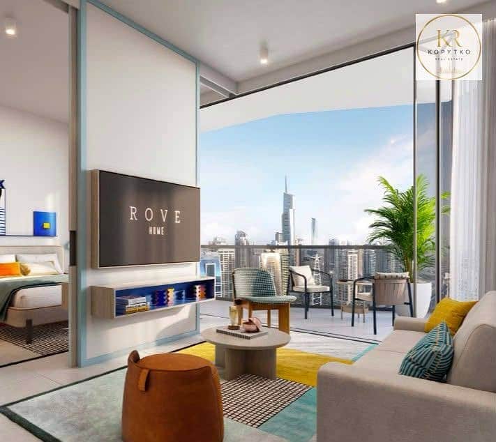studio freehold apartment in Dubai Marina — photo 1 of 4