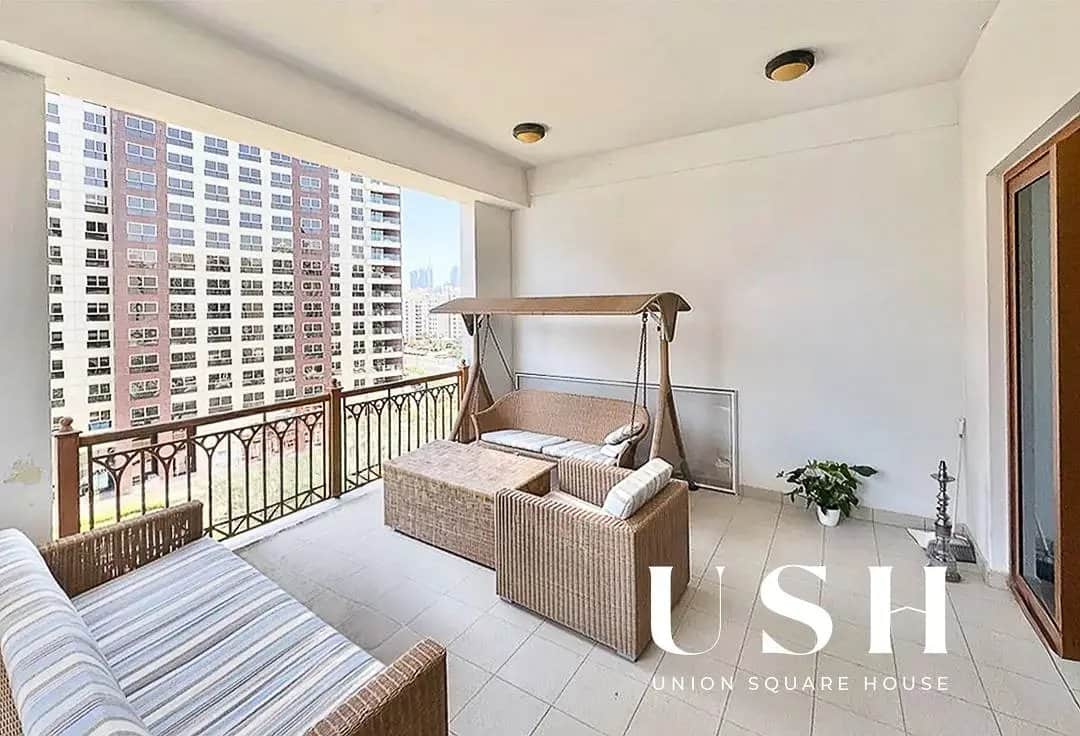 2-bedroom freehold apartment in Palm Jumeirah — photo 4 of 4