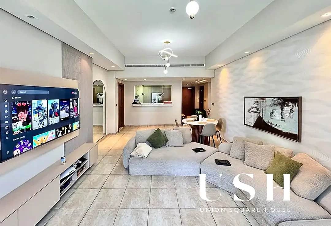 2-bedroom freehold apartment in Palm Jumeirah — photo 1 of 4