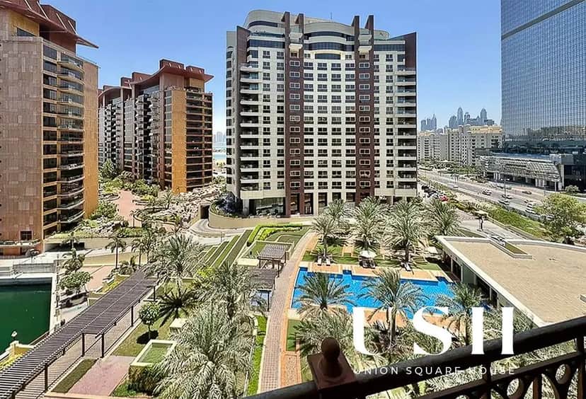 2-bedroom freehold apartment in Palm Jumeirah — photo 2 of 4