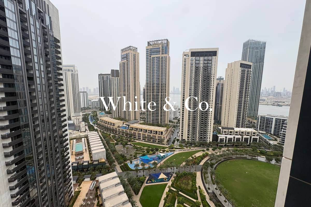 2-bedroom freehold apartment in Dubai Creek Harbour — photo 1 of 4