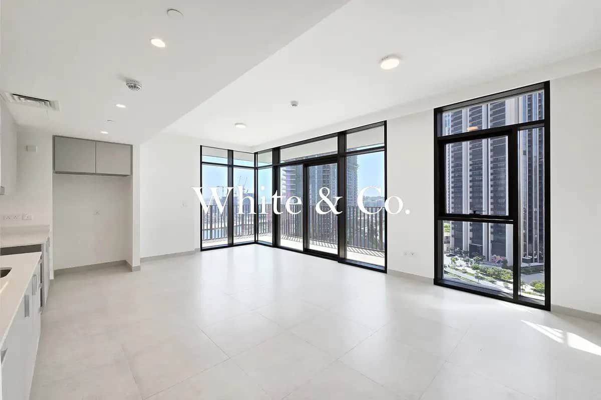2-bedroom freehold apartment in Dubai Creek Harbour — photo 2 of 5
