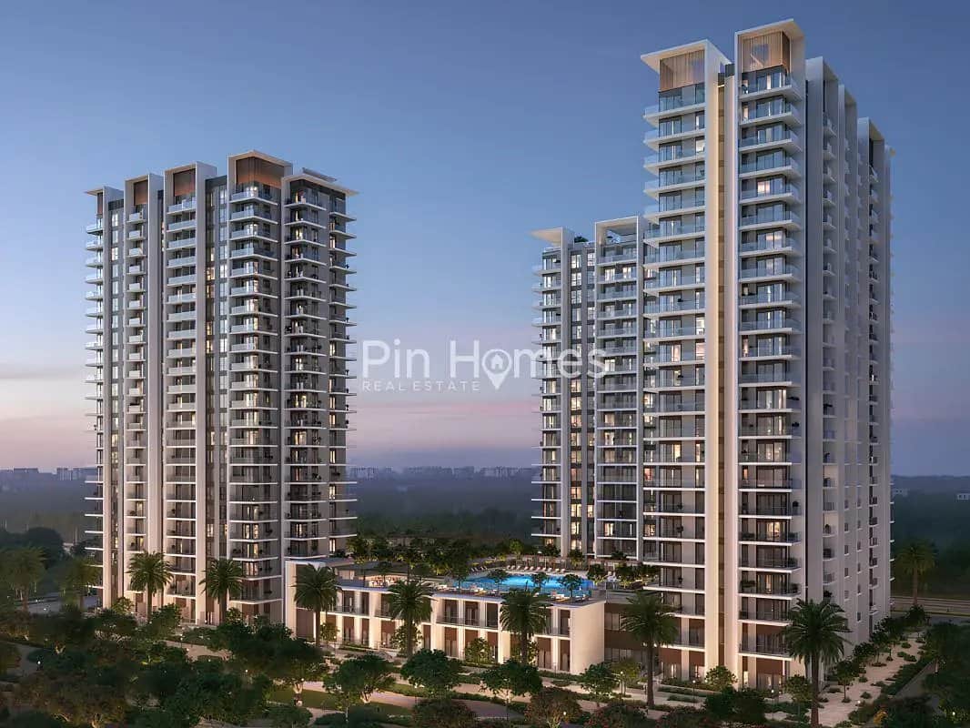 1-bedroom freehold apartment in Dubai Hills Estate — photo 1 of 5