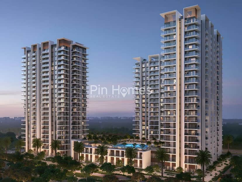 1-bedroom freehold apartment in Dubai Hills Estate — photo 2 of 5