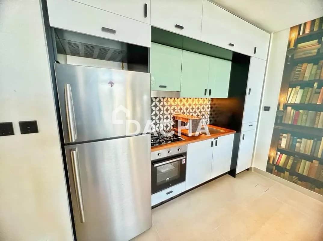 2-bedroom freehold apartment in Dubai Hills Estate — photo 4 of 4