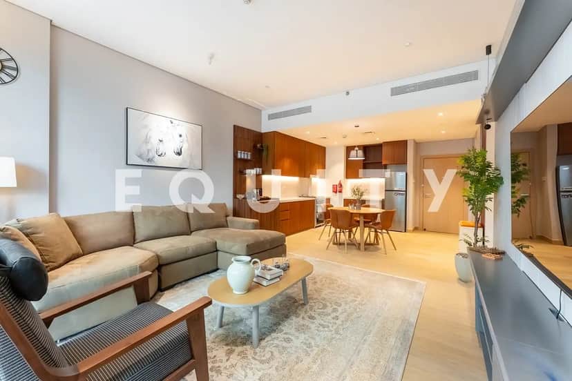 1-bedroom freehold apartment in Jumeirah — photo 2 of 5