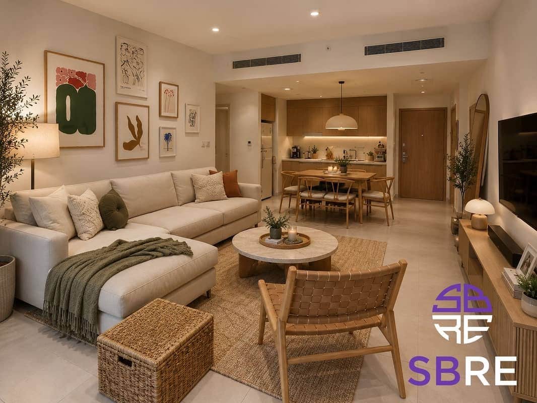 1-bedroom freehold apartment in Dubai Creek Harbour — photo 2 of 5