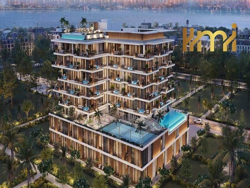 2-bedroom freehold apartment in Dubai Islands — photo 1 of 4