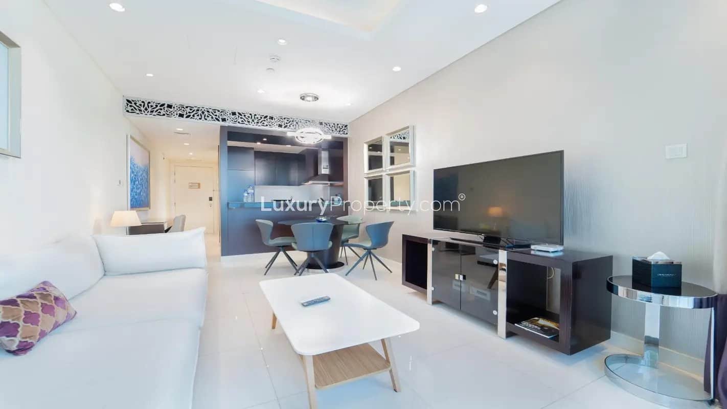 2-bedroom freehold apartment in Downtown Dubai — photo 4 of 4