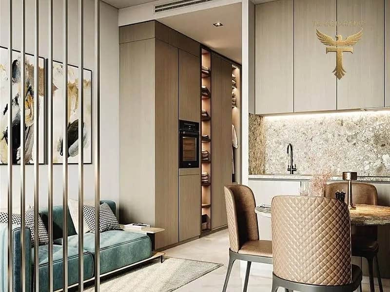 studio freehold apartment in Dubai Marina — photo 4 of 4