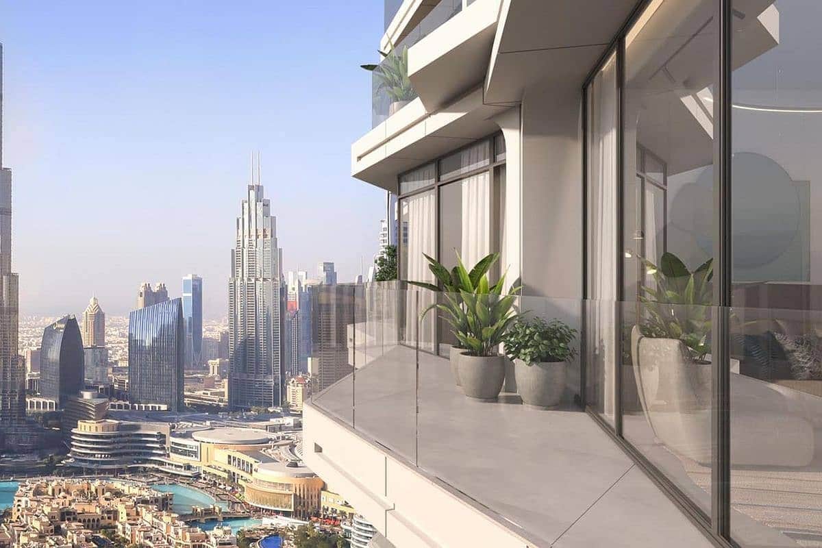 3-bedroom freehold apartment in Downtown Dubai — photo 1 of 4