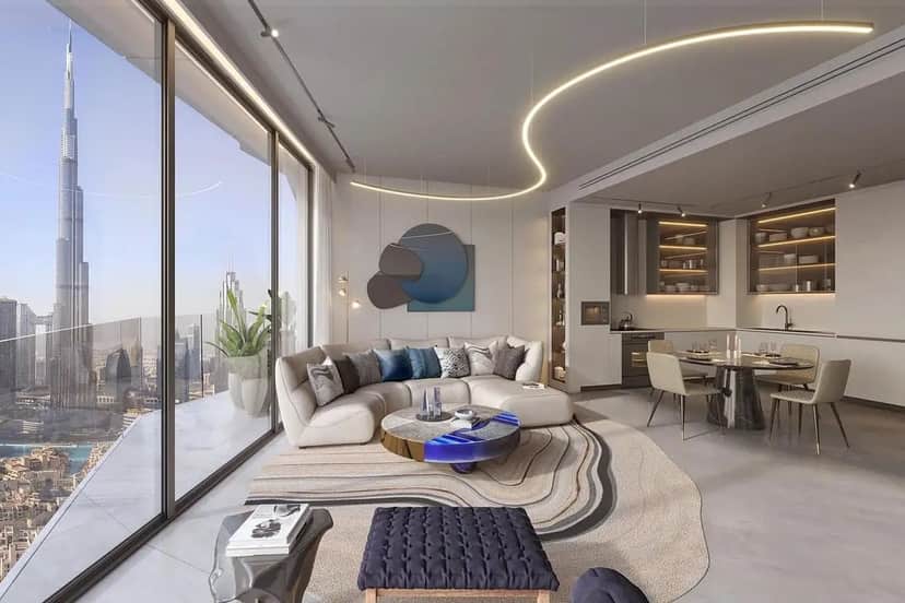 3-bedroom freehold apartment in Downtown Dubai — photo 2 of 4